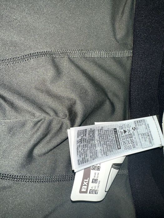 Decathlon bokserki khaki nowe XL