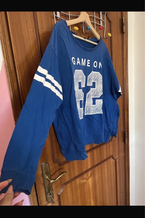 Camisola manga comprida