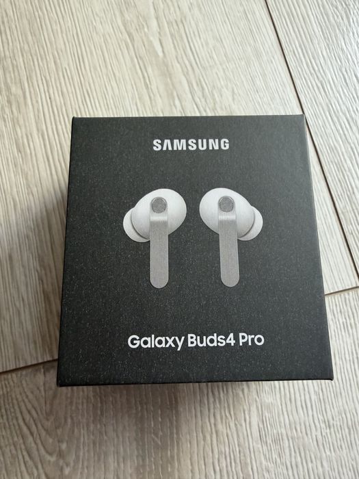 Słuchawki Samsung Galaxy Buds4 Pro White (SM-R640NZWAEUE)