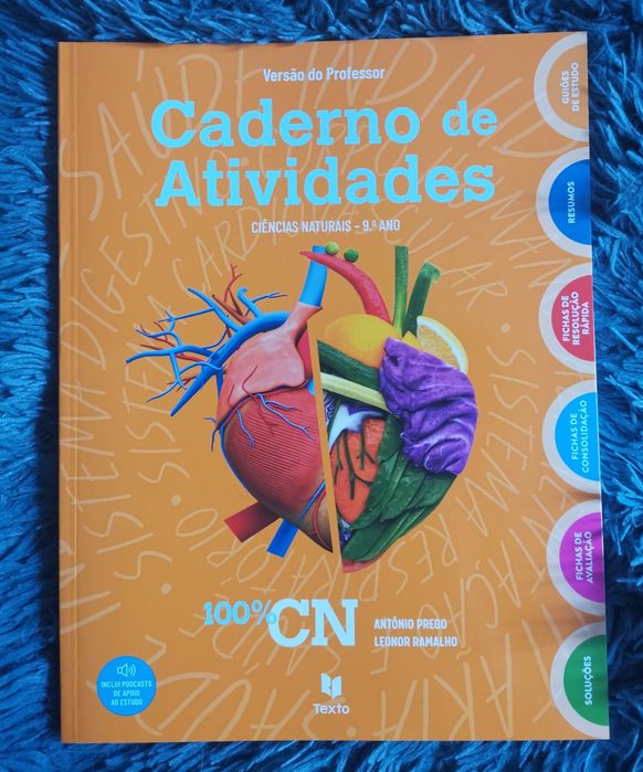 Caderno de atividades novo Ciências naturais 9° ano - 100% CN
