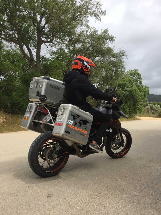 Vendo ou troco KTM 690
