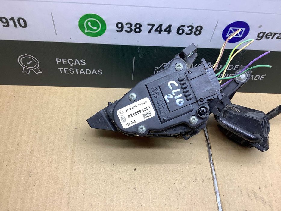 Pedal de acelerador Renault Clio II