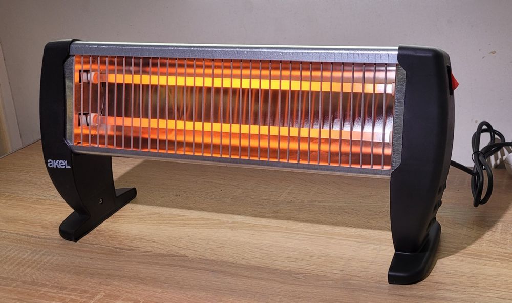 Інфрачервоний обігрівач AKEL камін