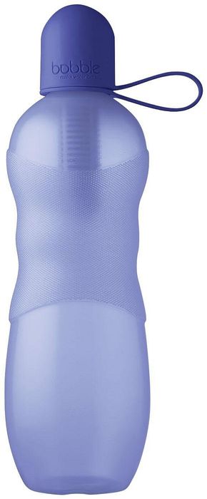 Conjunto de Garrafas Bobble originais com Filtro de carbono fitness