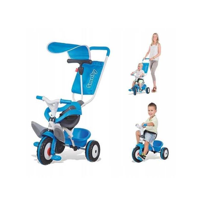 Rowerek dziecięcy trójkołowy Smoby Baby Balade 3w1 rower  dla dziecka