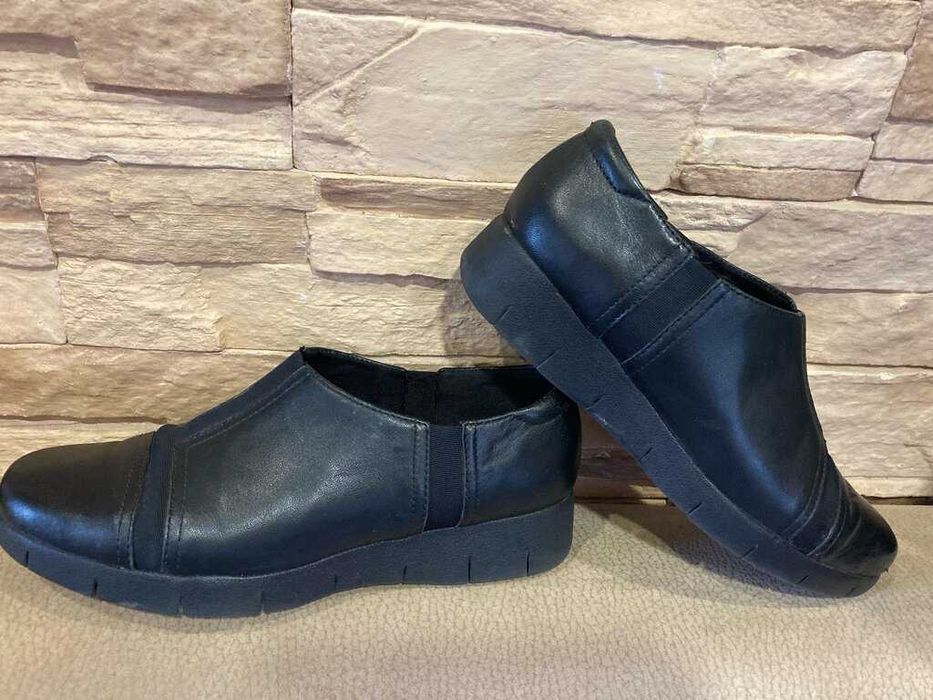 Туфлі шкіра 39 розмір Clarks Кларкс