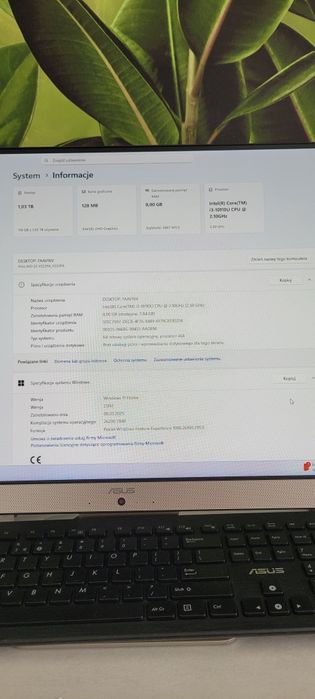ASUS AiO 22 | i3-10Gen | 8GB RAM | SSD+HDD | Win11