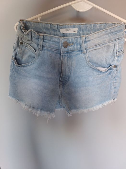 Spodenki reserved dla dziewczynki