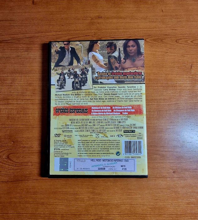 HELL RIDE: Motos do Inferno (Quentin Tarantino/Larry Bishop) Carradine