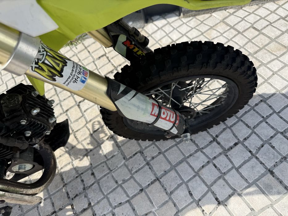 Mota Malcor MTR 110 junior criança