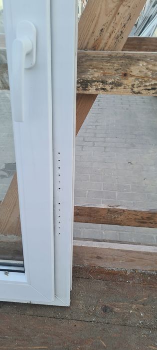 OKNA KacprzaK 76X125 OKNO Używane Plastikowe PCV Lider Okna OLX