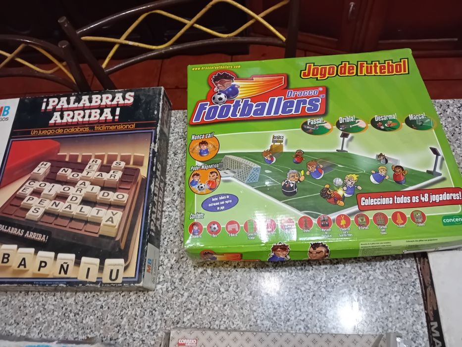 Conjunto de Jogos Diversos Antigos