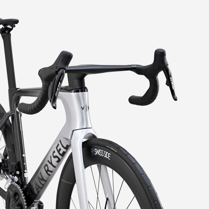 Bicicleta de Estrada Shimano 105 Di2 12V Sensor de potência RCR-F Pro