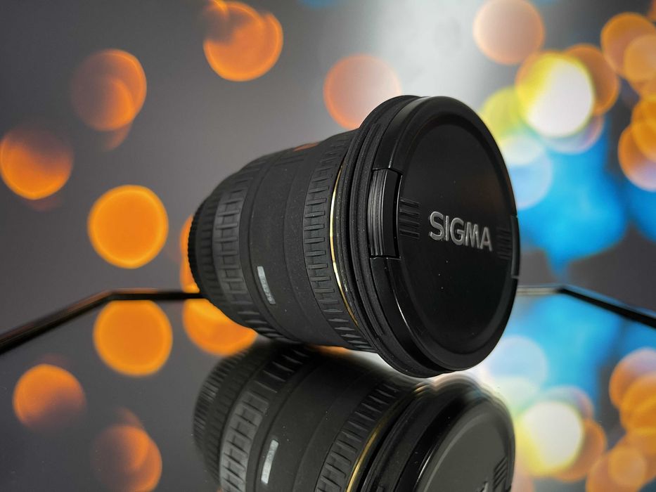 Sigma 17-35mm f/2.8-4 EX HSM Aspherical – mocowanie Sigma SA