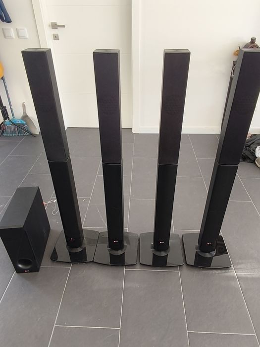Colunas verticais LG