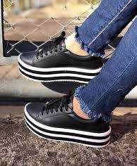 Женские стильные кроссовки на платформе VINTAGE 37 размер