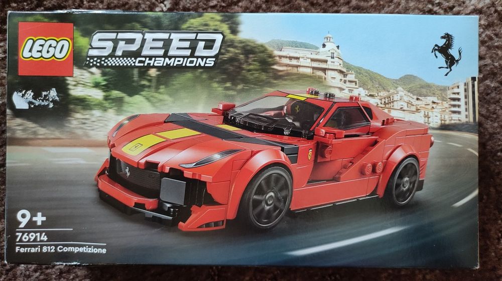 NOWE klocki LEGO Speed Champions Ferrari 9+