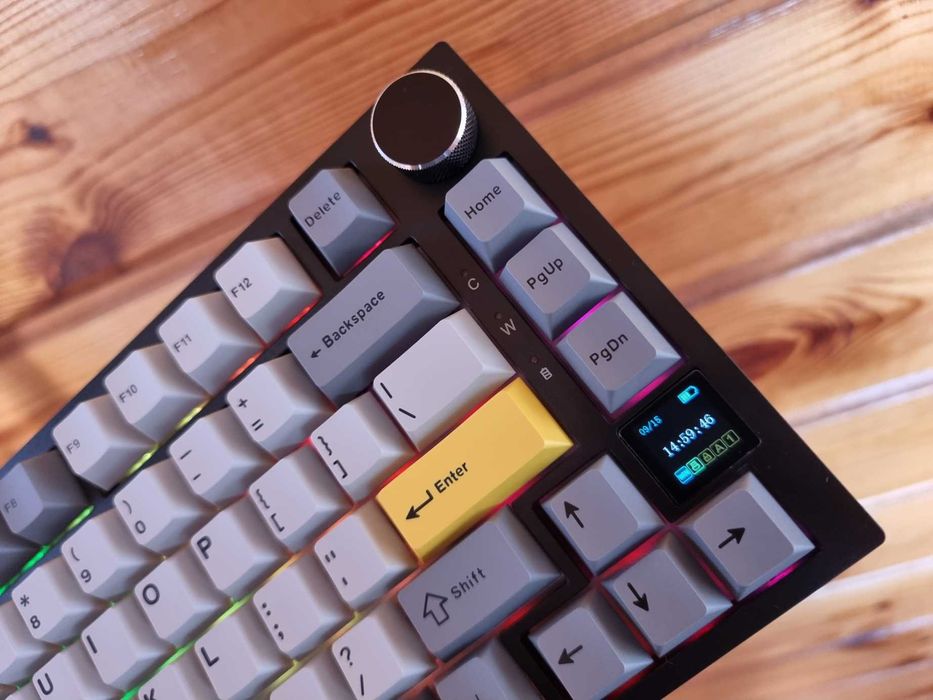 Ігрова клавіатура Ajazz ak820 pro