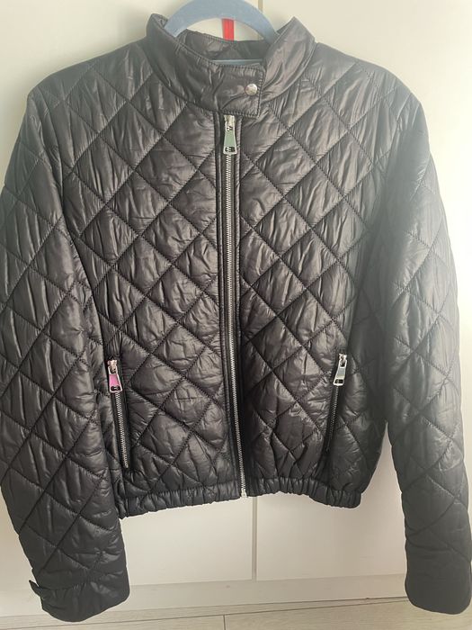 Pikowana kurtka przejsciowa