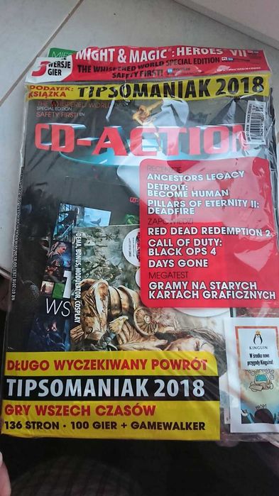 CD-Action 3 czasopisma