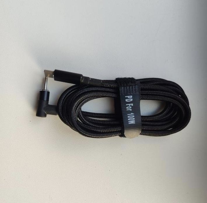 USB-кабель для заряджання ноутбука Type-C PD 100w