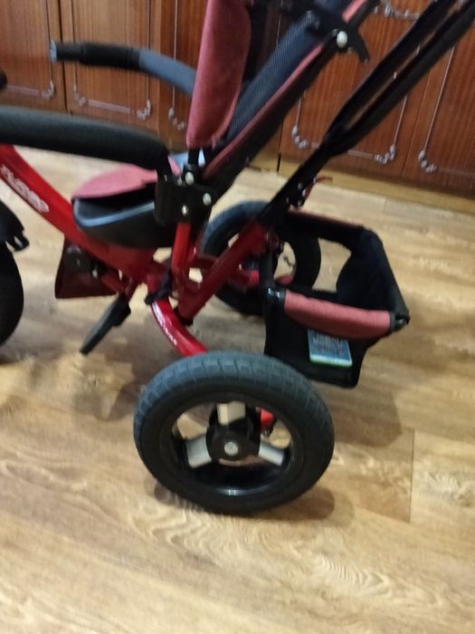 Дитячий велосипед Turbo Trike