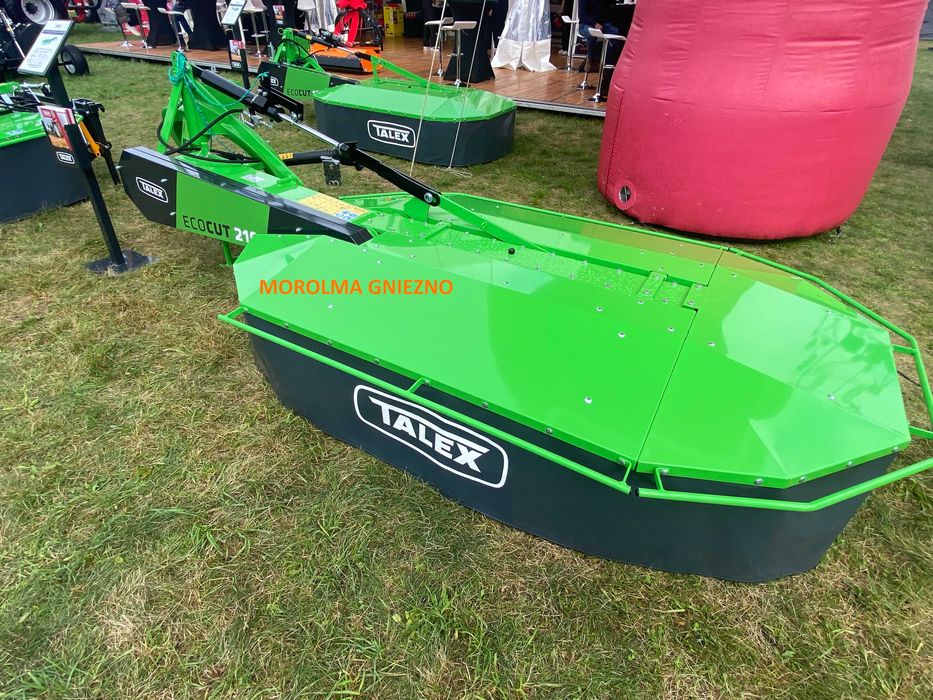 Kosiarka rotacyjna 2,10 m hydr. KOWALSKI z WOM TALEX 210 1,65 m 1,85 m