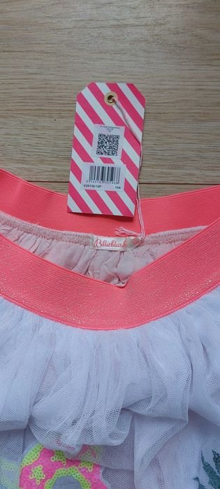 Nowa spódnica Billieblush dla dziewczynki r. 134