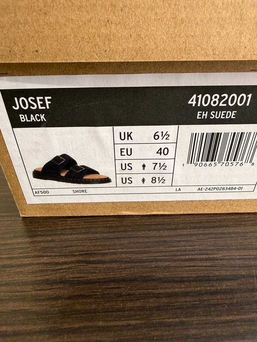 Klapki Dr. Martens Josef 41082001