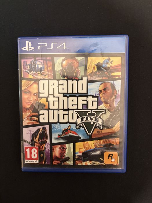 Vendo GTA 5 para ps4