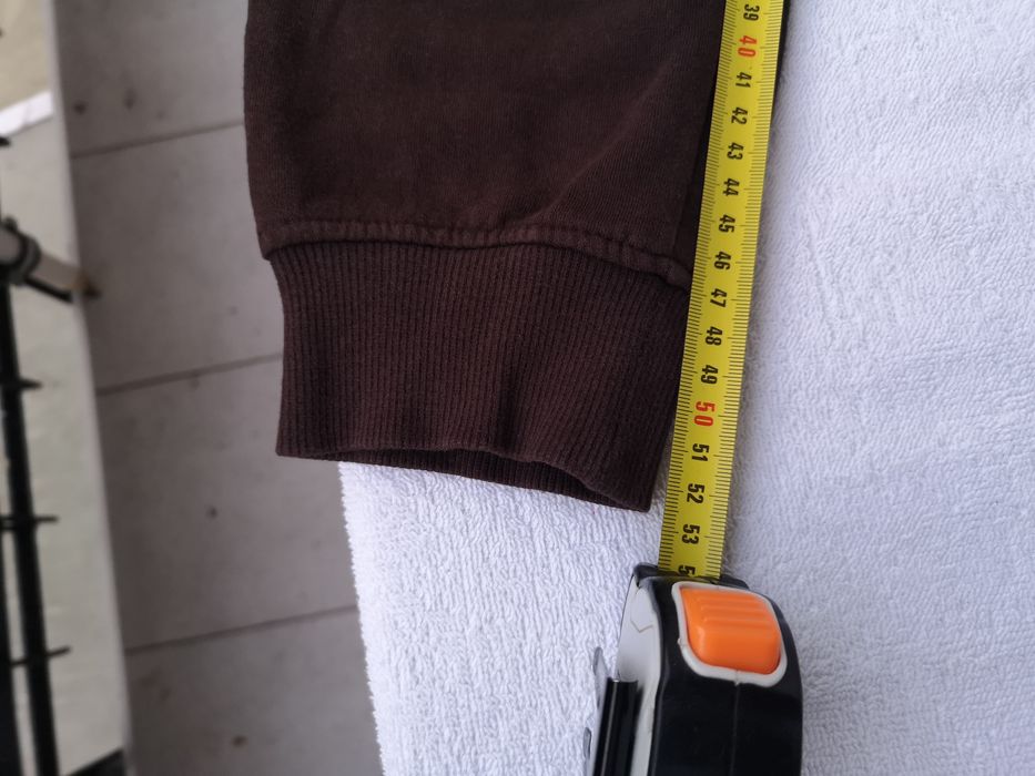 Świetne porządne brązowe grube dresy h&m 140 cm