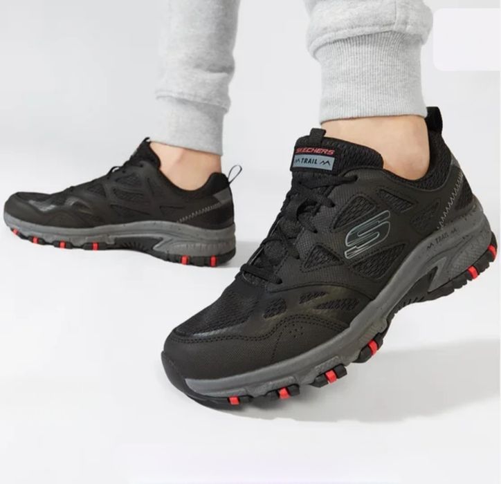 Кросівки черевики СКЕТЧЕРС (skechers Hillcrest 237265/BBK)