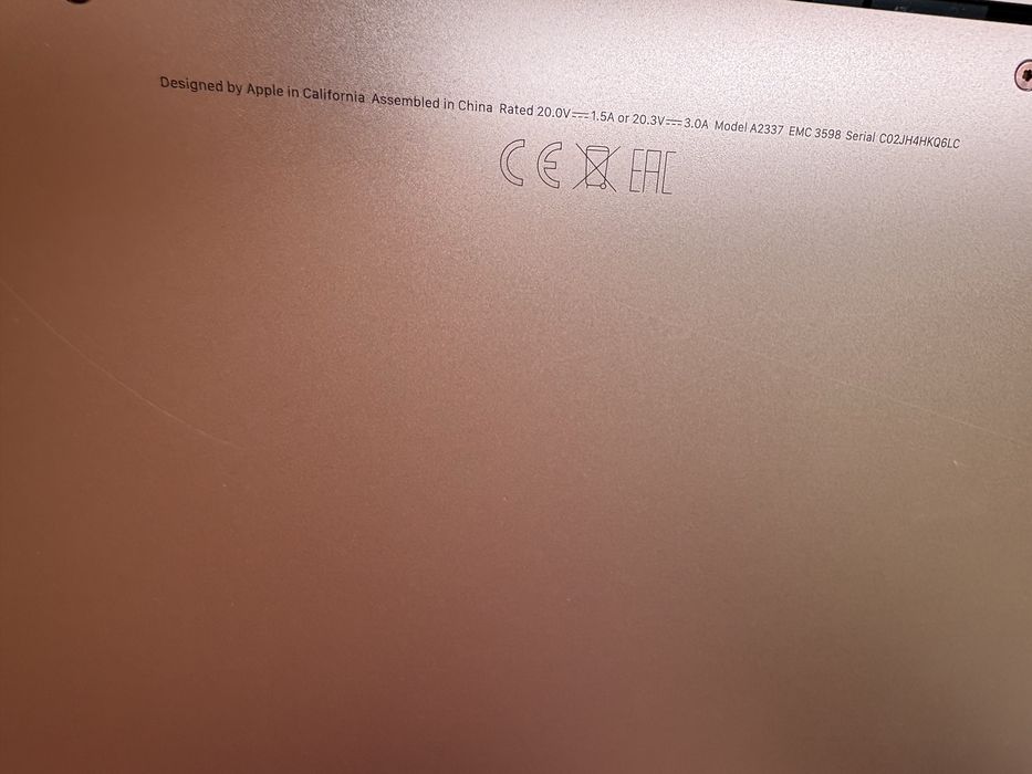 macbook Air M1 A2337