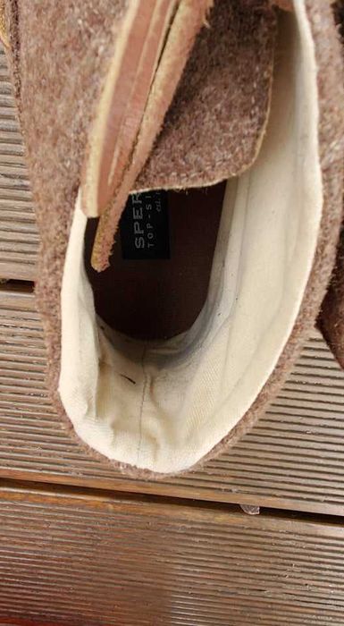 Зимние ботинки топсайдеры Sperry / зимові черевики топсайдери для зими