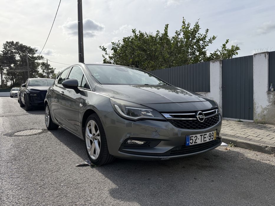Astra CDTI 2017 , gasoleo