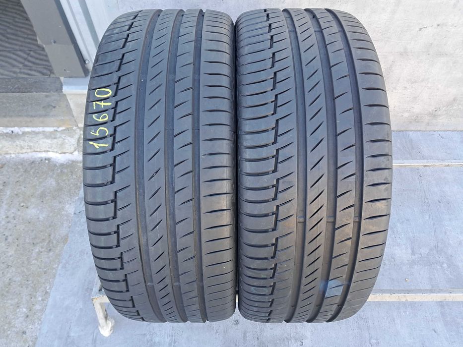 Резина літо 80% протектор Continental 265/45 R21 Premium Contact 6 AO