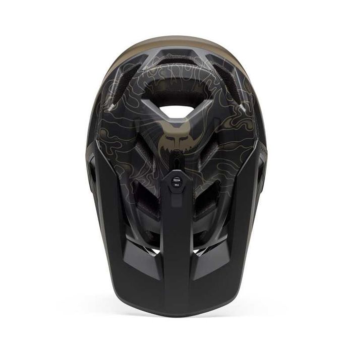 Kask FOX Proframe Frequency Military S/M/L Enduro DH FR Dirt