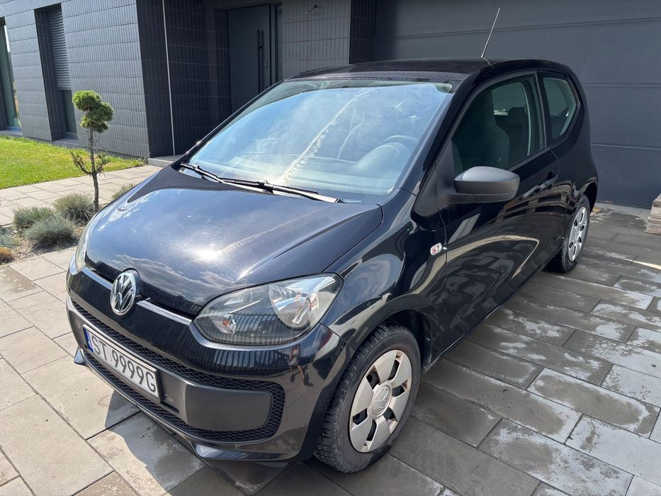 Volkswagen up! Super zwinne auto miejskie - VW Up! 2013 - 2 zestawy kół