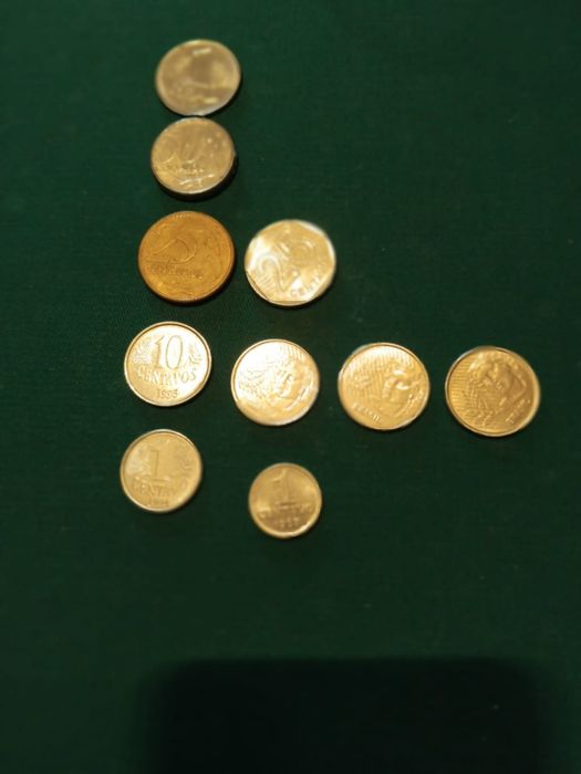 Moedas Países América do Sul