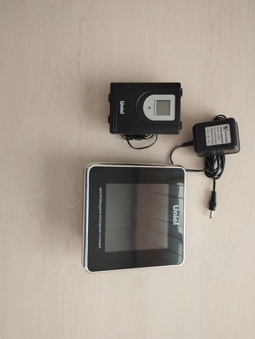 Метеостанция безпроводная Uniel UTV-64(Погодная): 550 грн. - Кліматичне ...