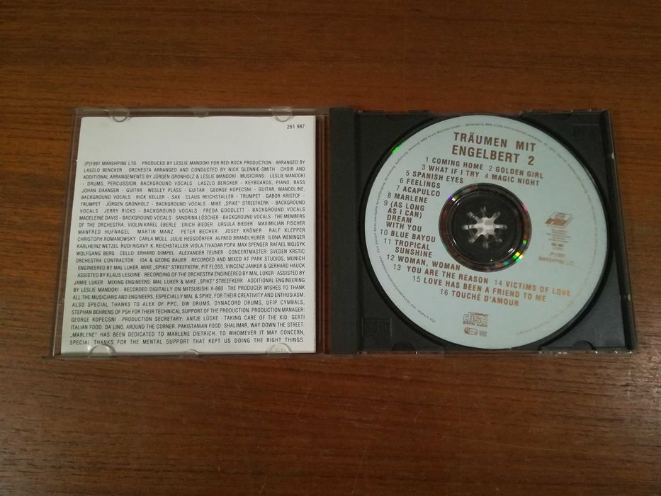 CD Engelbert - Träumen mit Engelbert 2