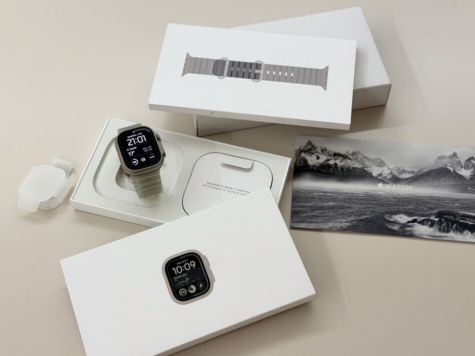 Apple Watch Ultra 4 Igual a Novo