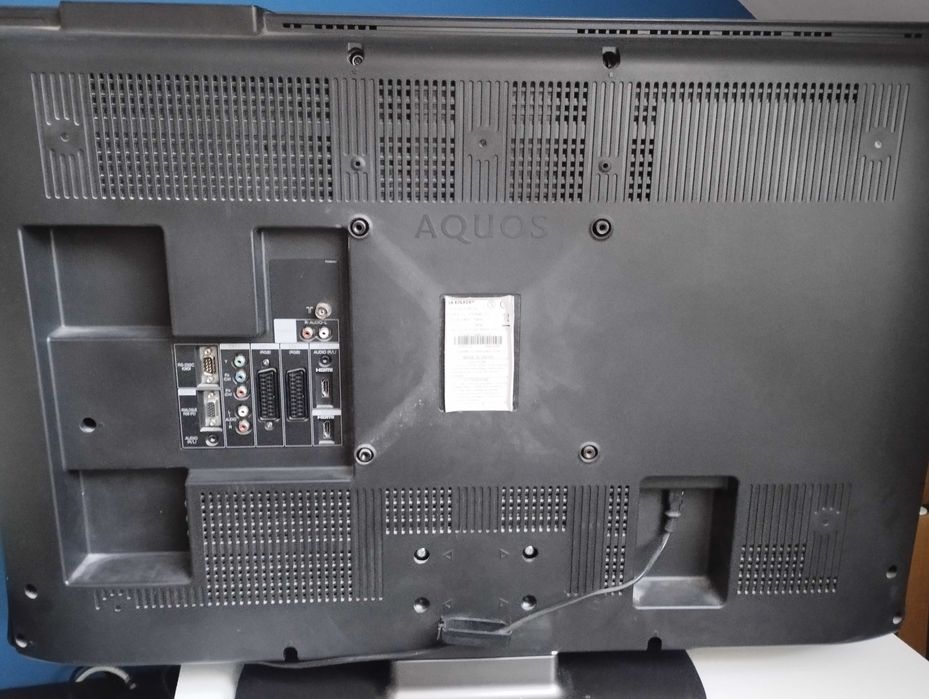 Telewizor Sharp LC-37D44E-GY plus dekoder DVB-T