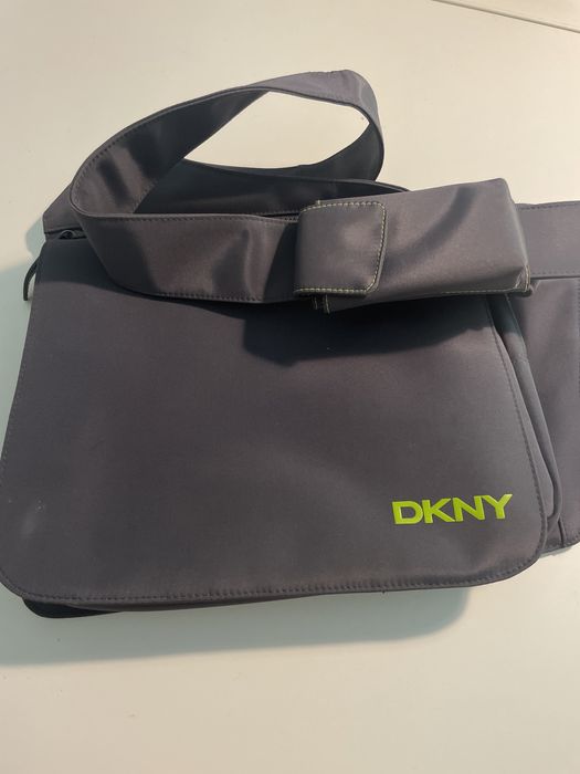 Mochila DKNY cinza