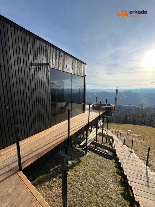 Vector Hill – преміум котеджі в Карпатах Верховинський р-н