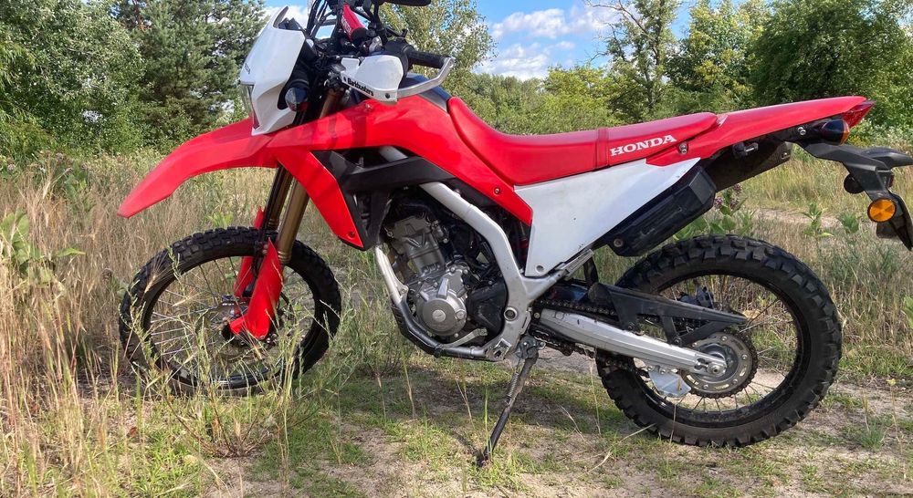 Продам мото Honda CRF300L