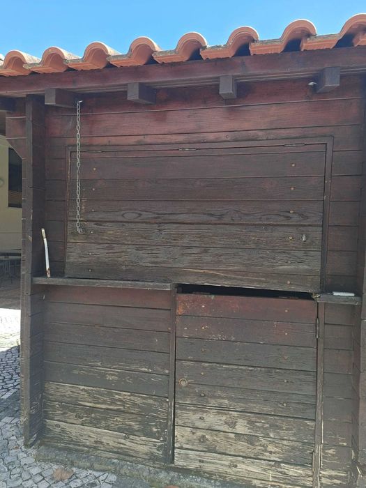 Quiosque de jardim
