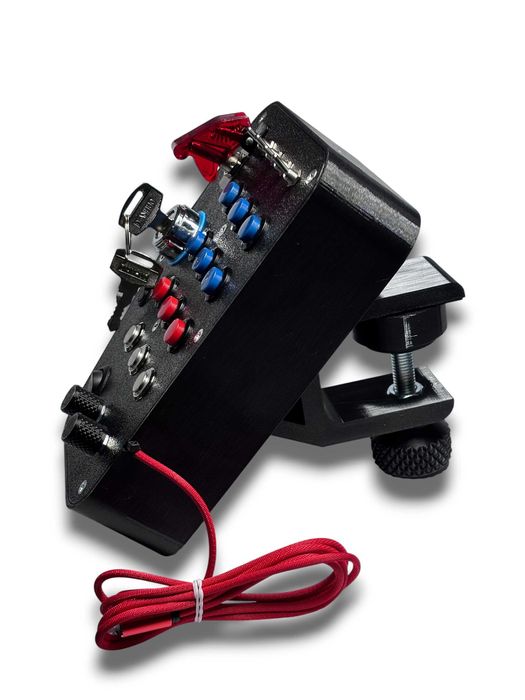 Button Box, Panel do PC | Symulator ETS2, ATS, Farming, STACYJKA