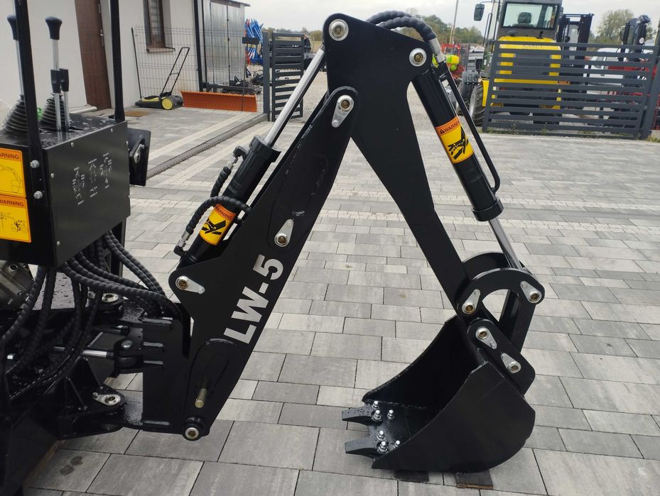 Nowość! wyprzedaż Ramie kopiące/Wysięgnik Koparka na TUZ do traktora