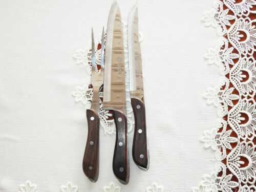 Mały zestaw noży kuchennych Prinz Eisenherz Edelstahl Rostfrei